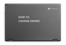 How to Change owner on Chromebook
