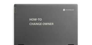 How to Change owner on Chromebook