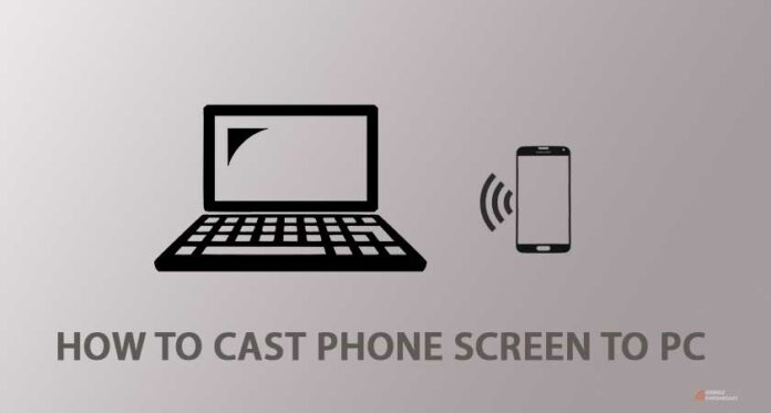 how to screen cast my phone to chromebook