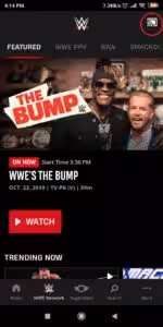 How to cast WWE Network to Chromecast