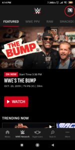 How to cast WWE Network to Chromecast