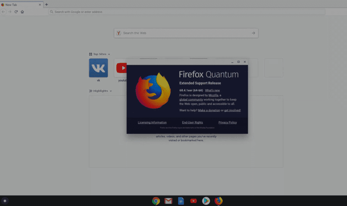 can you download firefox on a chromebook