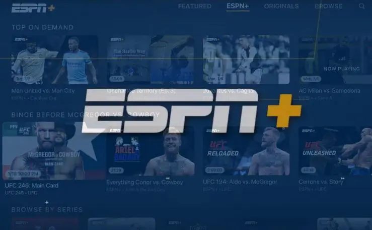 how to cast espn