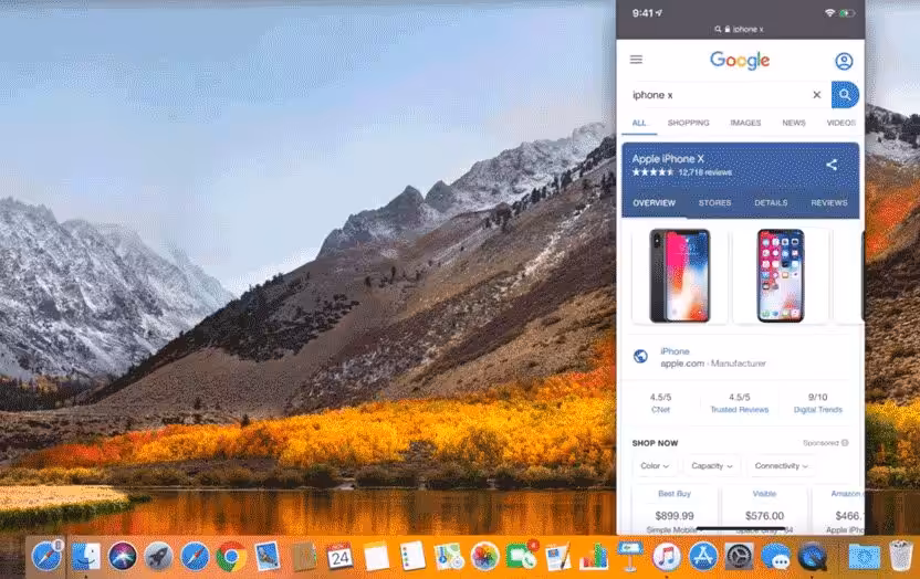 iphone Mirror