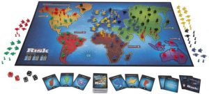 risk global domination(board games)