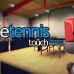 table tennis touch
