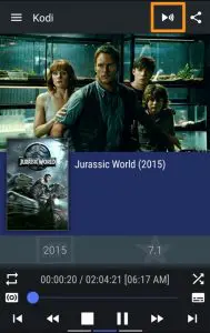 cast kodi with streamcast and audio