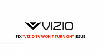 FIx-Vizio-TV-won't-Turn-On-Issue