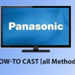 how to ast on panasonic tv