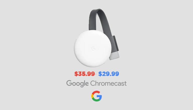 chromecast permanent discount