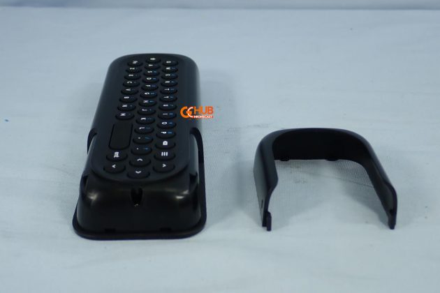 real images of chromebox/google meet remote appears with qwerty keypad via fcc