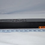 google sabrina android tv dongle remote side
