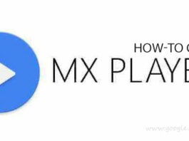 how to cast MX Player to chromecast