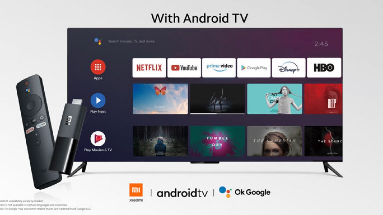 Xiaomi Mi TV Stick with Android TV Launched for as low as $29.99