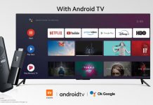 Xiaomi Mi Tv Stock powered Android TV