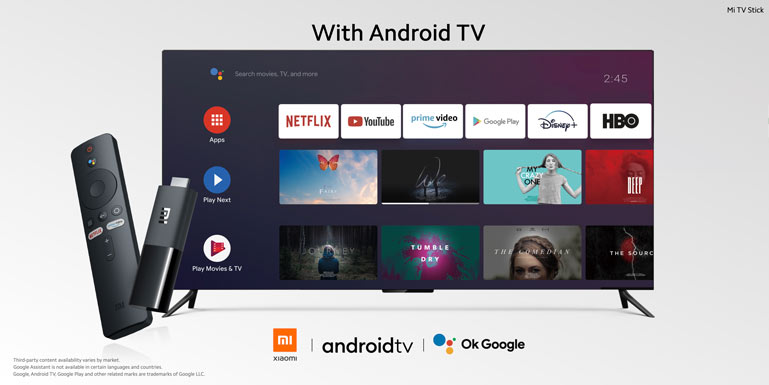 xiaomi mi tv stock powered android tv