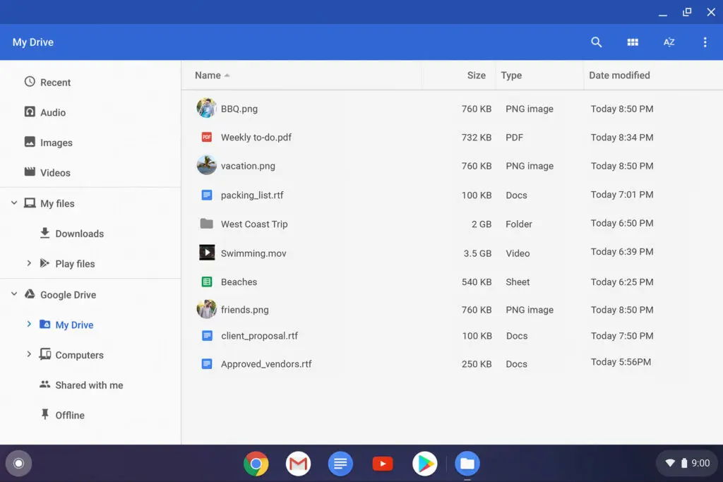 delete apps on chromebook