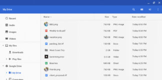 Delete Files on Chromebook