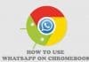 whatsapp video call on chromebook