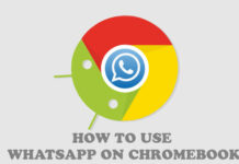 How to use Whatsapp on Chromebook