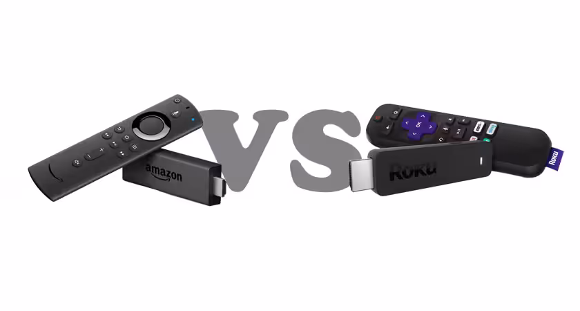 Amazon Fire TV Stick vs Roku
