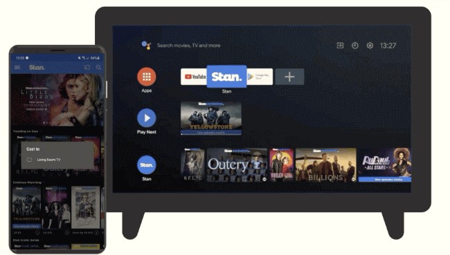 google cast connect brings immersive casting experience with remote controls and apps