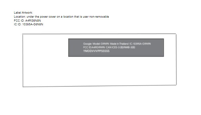 google wireless devices bearing model number a4rgzrnl and a4rg9n9n appears on fcc, could be sabrina and its remote