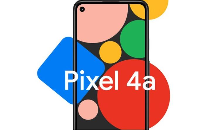 google pixel 4a