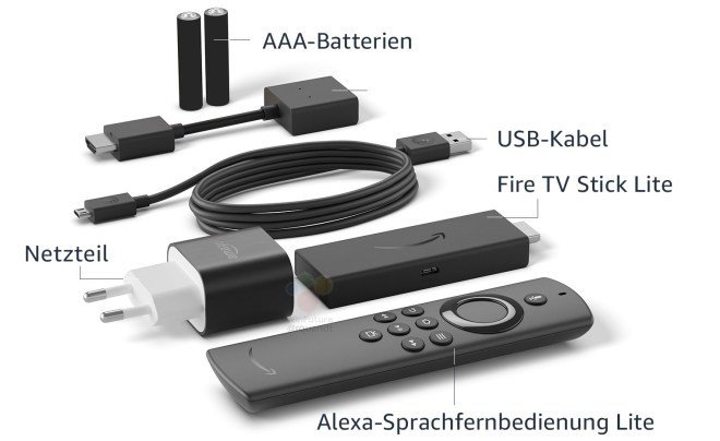 amazon fire tv stick lite