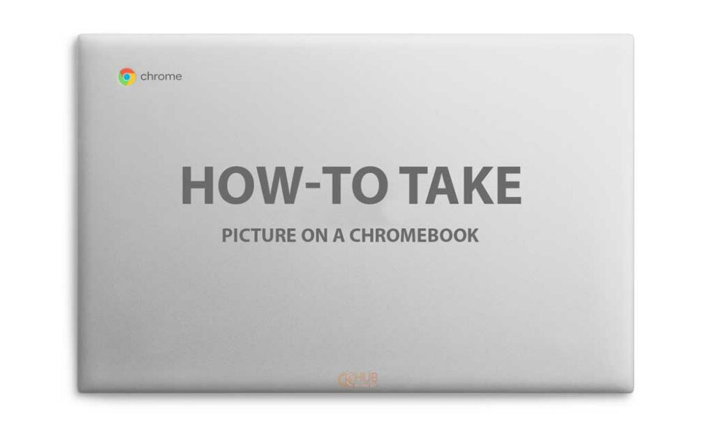 how to take a picture on chromebook