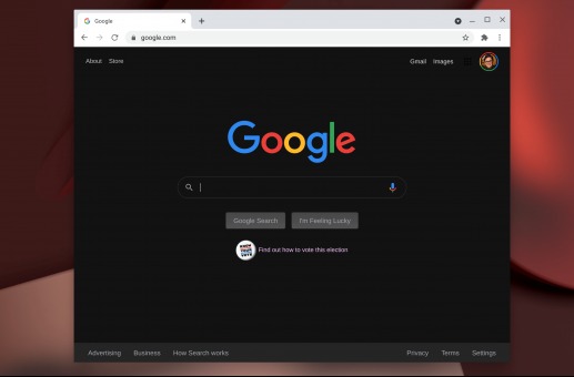 how to enable dark mode on chromeos