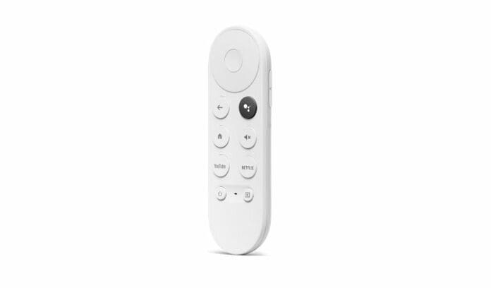 google chromecast with google tv remote
