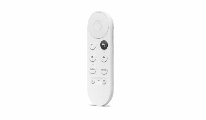 pairing google chromecast remote