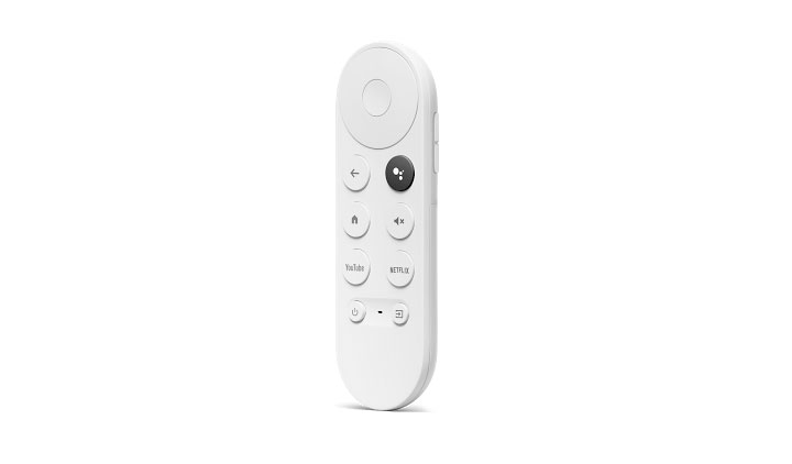 Chromecast with Google TV remote is separately available from the