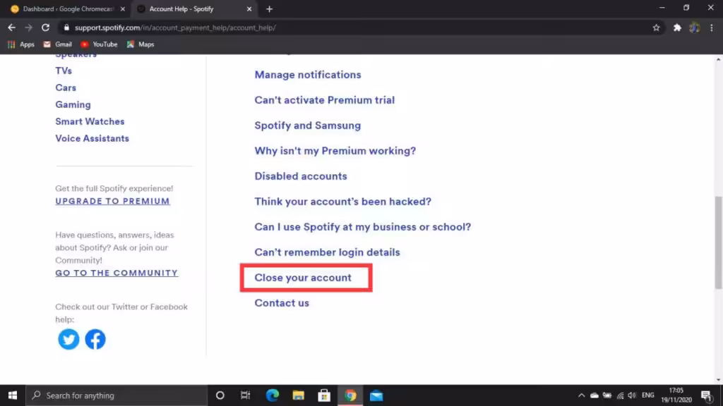 How to easily delete your Spotify account