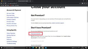 how-to-close-spotify-account-3
