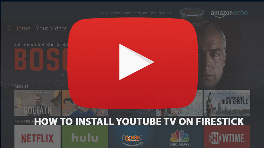 How to install YouTube TV on Firestick