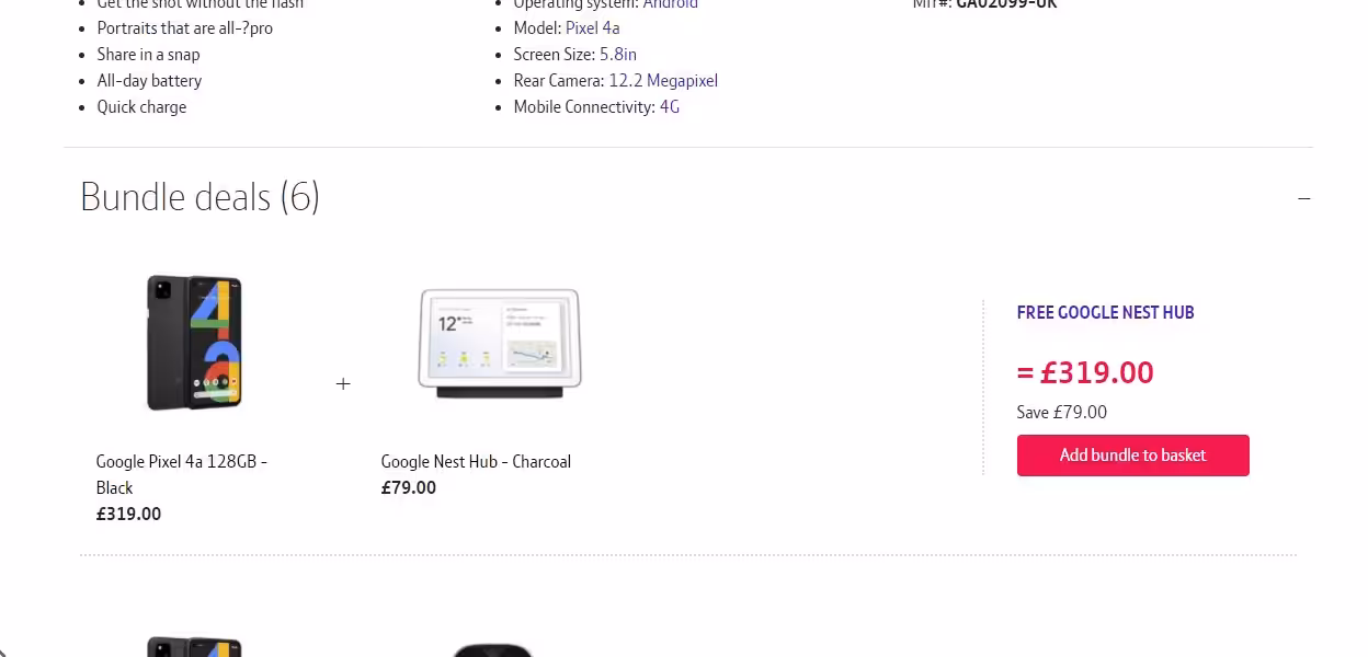 free google nest mini