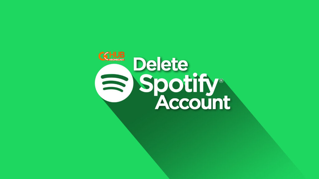 how to easily delete your spotify account