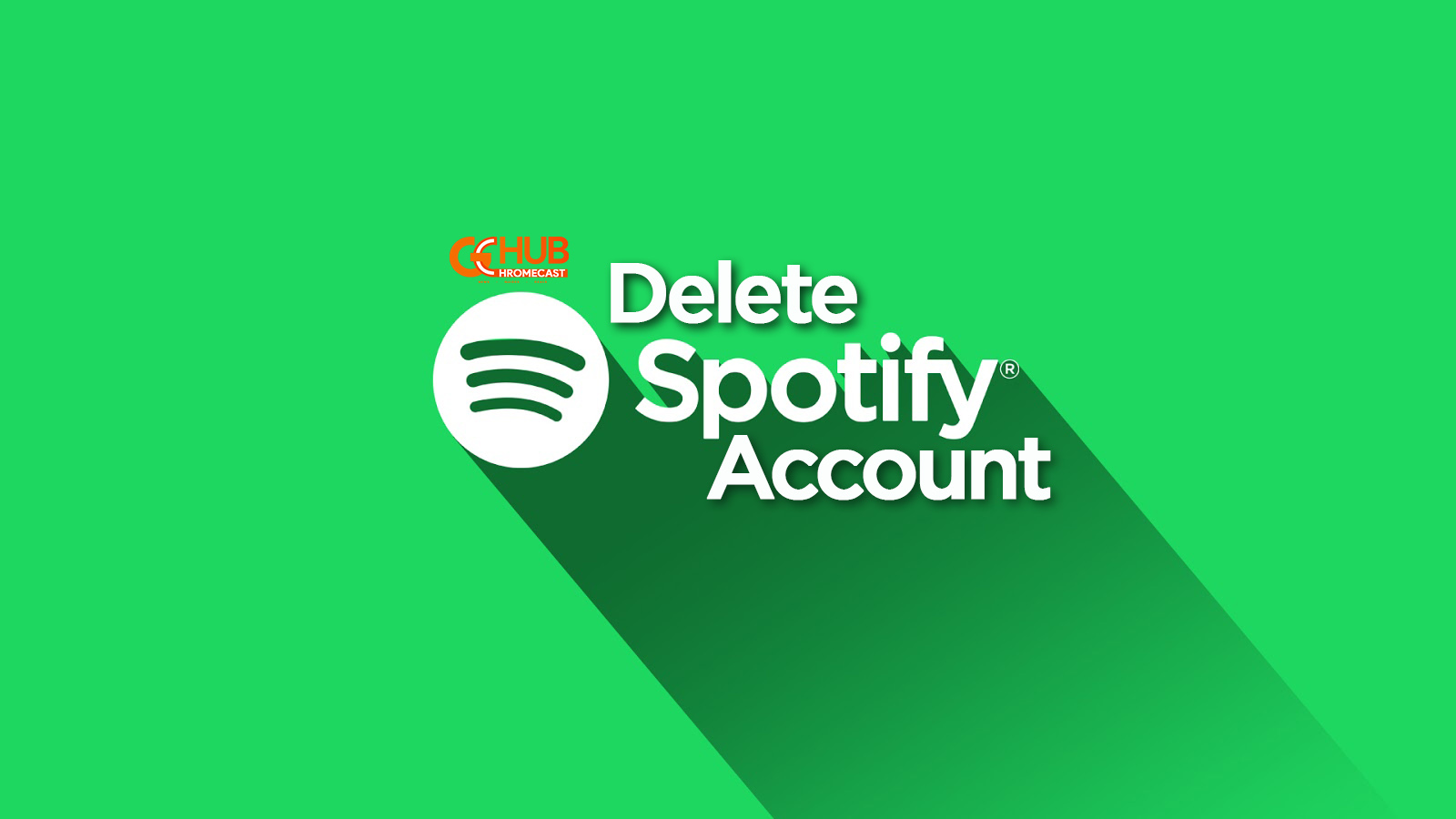 how to delete spotify account on app