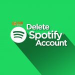 how to easily delete your spotify account