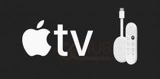 Apple tv on Chromecast
