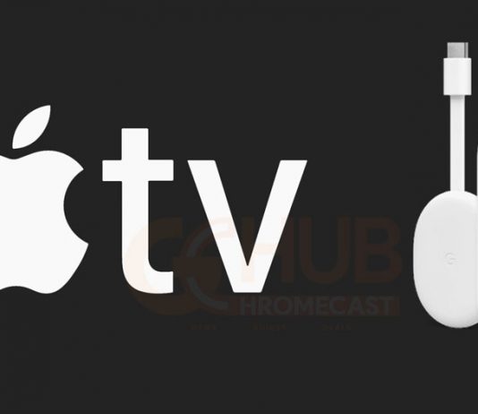 Apple tv on Chromecast