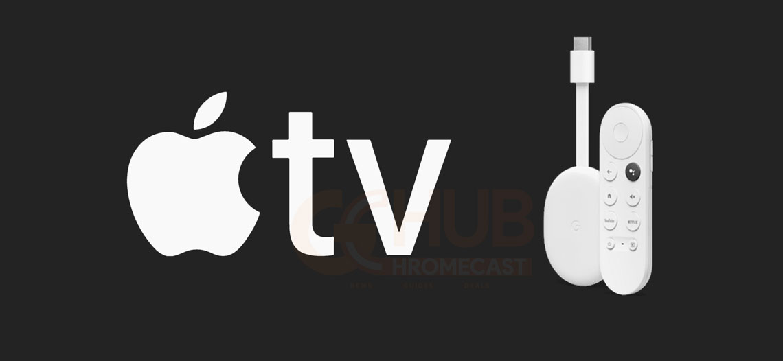 apple tv on chromecast