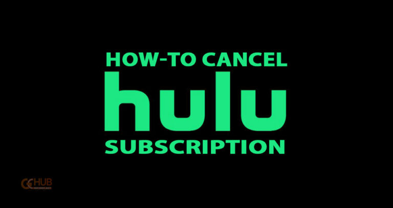 How to Cancel Hulu subscription? - GChromecast Hub