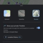 Google Photos map