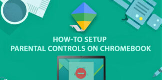 setup parental-controls on Chromebook