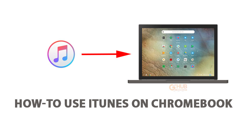 how-to use itunes on chromebook