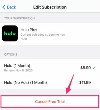 How to Cancel Hulu subscription? - GChromecast Hub