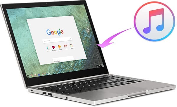 how do i download itunes on my chromebook